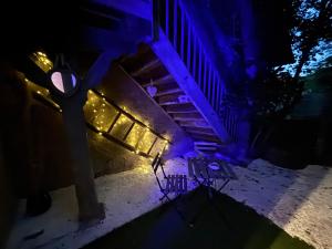 Budynek, w którym mieści się apartament