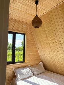 Postel nebo postele na pokoji v ubytování Akido