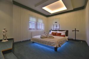 Posteľ alebo postele v izbe v ubytovaní Hotel Studanka