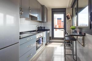 A kitchen or kitchenette at Outdoor paradise