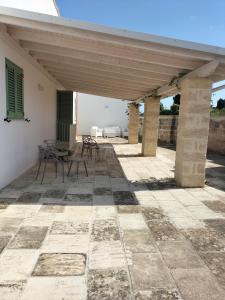 Balkón nebo terasa v ubytování B&B Sideris in Salento