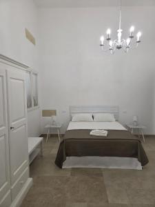 Postel nebo postele na pokoji v ubytování B&B Sideris in Salento