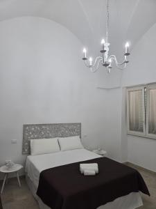 Postel nebo postele na pokoji v ubytování B&B Sideris in Salento