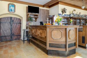 Lounge nebo bar v ubytování Gasthof Rupp