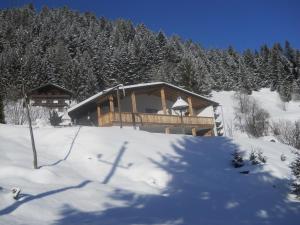 Chalet in Niederndorf near Kufstein with balcony v zime + 37 fotografií
