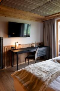 Voodi või voodid majutusasutuse Hotel Winterbauer toas