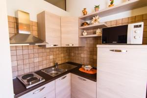 Kjøkken eller kjøkkenkrok på B&B Soli D'oro