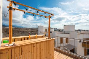 Balkon lub taras w obiekcie MEDANO4YOU Casa Toya