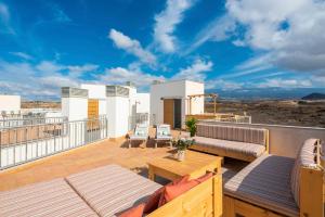 Balkon lub taras w obiekcie MEDANO4YOU Casa Toya
