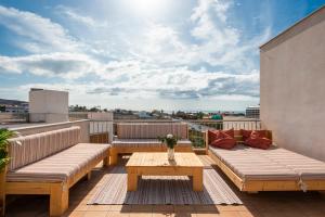 Balkon lub taras w obiekcie MEDANO4YOU Casa Toya