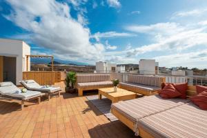 Balkon lub taras w obiekcie MEDANO4YOU Casa Toya