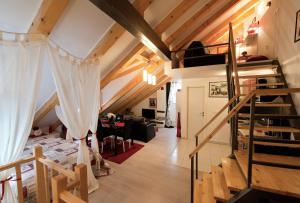 Køkken eller tekøkken på Apartment Mishel + 22 billeder