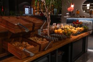 Essen im Hotel oder in der Nähe