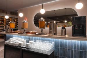 Essen im Hotel oder in der Nähe