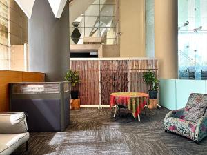 Posezení v ubytování Hotel Maya Kuala Lumpur City Centre