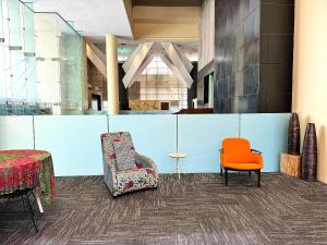 Posezení v ubytování Hotel Maya Kuala Lumpur City Centre