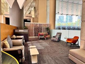Posezení v ubytování Hotel Maya Kuala Lumpur City Centre