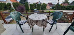 Balkón nebo terasa v ubytování Apartments in Zalakaros - Thermalbad 20689