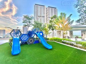 Ο χώρος παιχνιδιού για παιδιά στο Urban Suites #Walnut 1BR 1Bath suite #Infinity Pool #3pax #1Queen 1Single #Quality well maintained #Private host