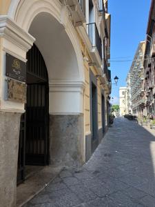 The surrounding neighborhood or a neighborhood close to a panziókat