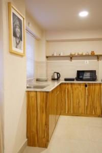 Kuchyň nebo kuchyňský kout v ubytování Artelier's Home + 7 fotografií