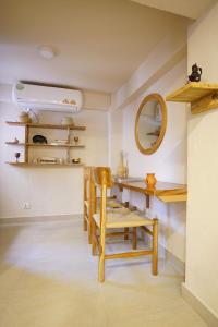 Kuchyň nebo kuchyňský kout v ubytování Artelier's Home