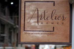 Certifikát, hodnocení, plakát nebo jiný dokument vystavený v ubytování Artelier's Home