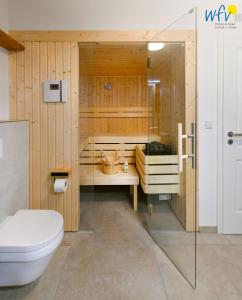 Koupelna v ubytování Haus Casper Ferienwohnung 3 + 26 fotografií