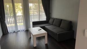A seating area at Holiday Village Lozenets