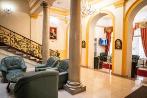 Posezení v ubytování Tisza Hotel