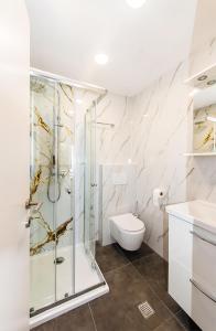 Kúpeľňa v ubytovaní Villa Christina
