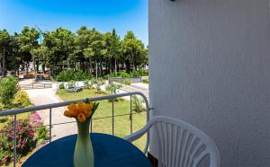 Balkón alebo terasa v ubytovaní Villa Christina