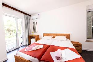 Posteľ alebo postele v izbe v ubytovaní Villa Christina