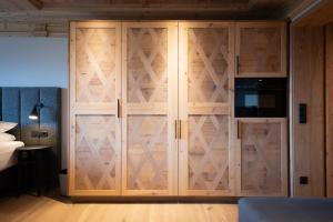 Voodi või voodid majutusasutuse Hotel Winterbauer toas