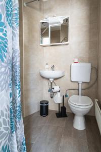 Koupelna v ubytování revLIVING Apartments Gars am Kamp