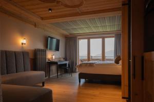 Voodi või voodid majutusasutuse Hotel Winterbauer toas