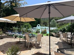 Zahrada ubytování Hotel Humaina