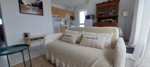 Køkken eller tekøkken på Appartement 4 personnes, idéal pour les familles