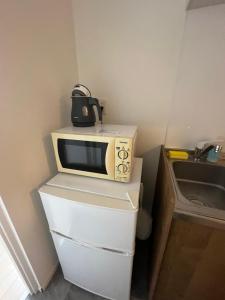 Dapur atau dapur kecil di One Point Five