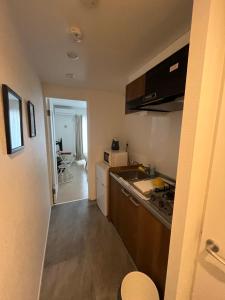 Dapur atau dapur kecil di One Point Five
