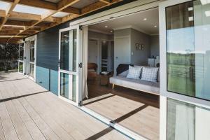 ระเบียงหรือลานระเบียงของ Weld Cottage - Sustainable lifestyle property