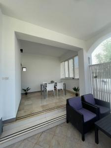 Posezení v ubytování Apartman Mira