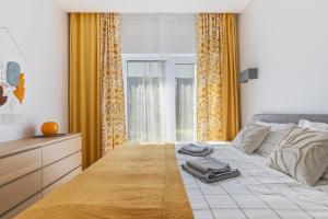 Postel nebo postele na pokoji v ubytování Niwaki Sodai No 3 by URBAN RENT