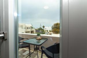 Un balcón o terraza de Studio Elpida Santorini