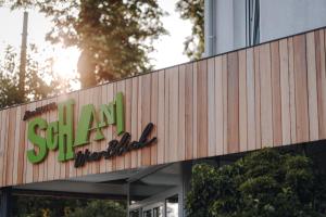 Majutusasutuses Bio-Hotel Schani Wienblick olev sertifikaat, autasu, silt või muu dokument