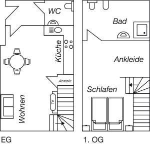Κάτοψη του Objekt-Nr 139 - Priwall - Mecklenburger Landstraße