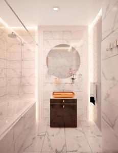 Ванна кімната в Mirax Sapphire Boutique Hotel