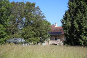 Budynek, w którym mieści się obiekt B&B