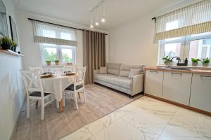 Posezení v ubytování Soft Apartamenty na Starówce