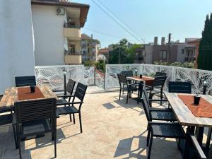 Restaurace v ubytování Хотел Елисей